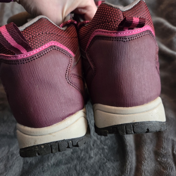 Women's Mountain Warehouse Burgundy Hiking Boots - Picture 7 of 13